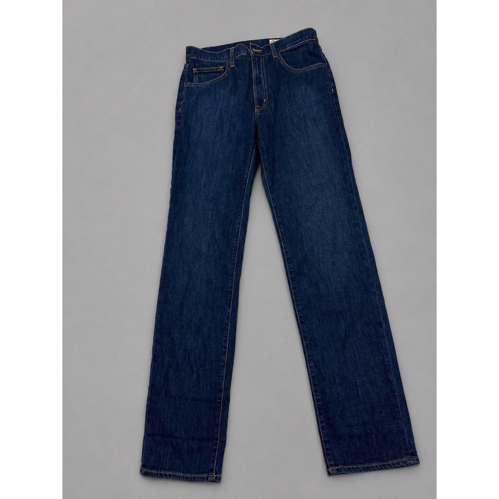 Aviator USA Women's Relaxed Boyfriend Travel Jeans Blue Size 28 Hidden Pockets